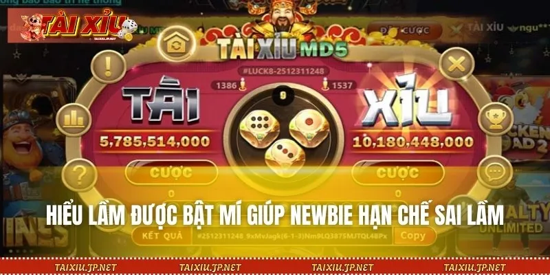 Hiểu lầm được bật mí giúp newbie hạn chế sai lầm
