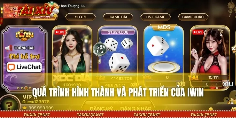 Những dấu mốc phát triển rực rỡ của thương hiệu IWIN