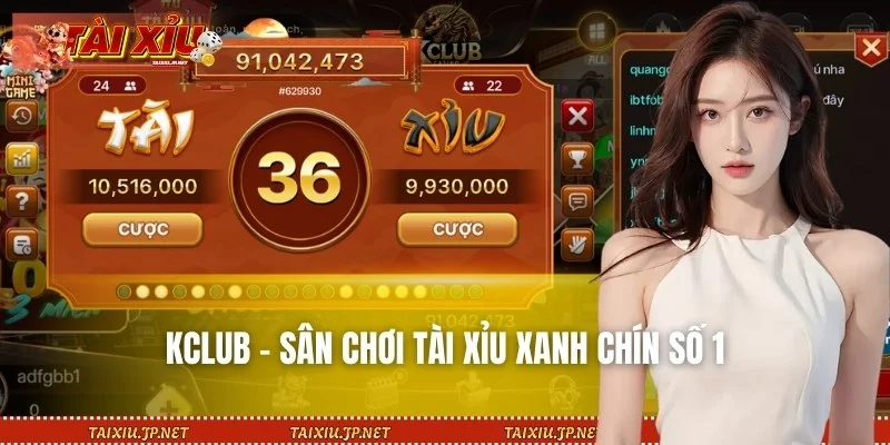Sân chơi KCLUB vận hành hệ thống chuyên nghiệp và minh bạch