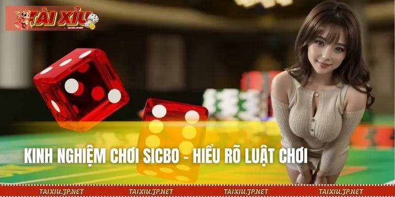 Kinh nghiệm chơi tài xỉu cần hiểu rõ điều cơ bản